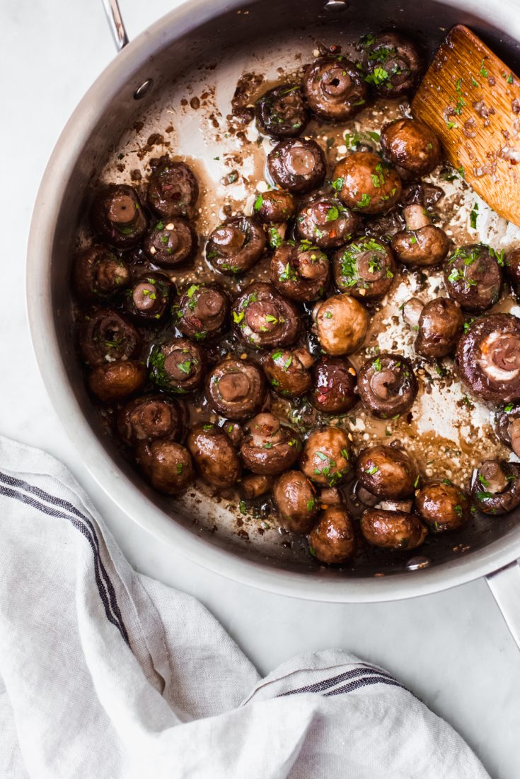 Mushroom Monday: Learn to Sauté Mushrooms Like a Pro