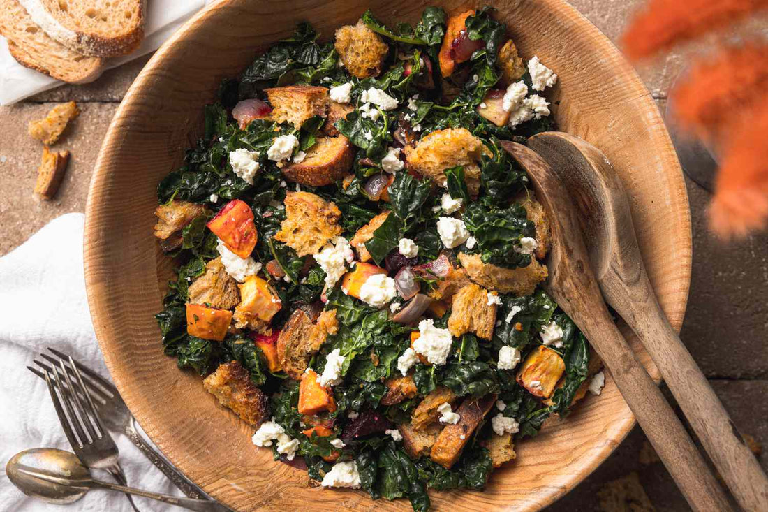 Winter Salad Reinvented: Warm & Flavorful Salads
