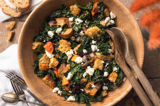 Winter Salad Reinvented: Warm & Flavorful Salads