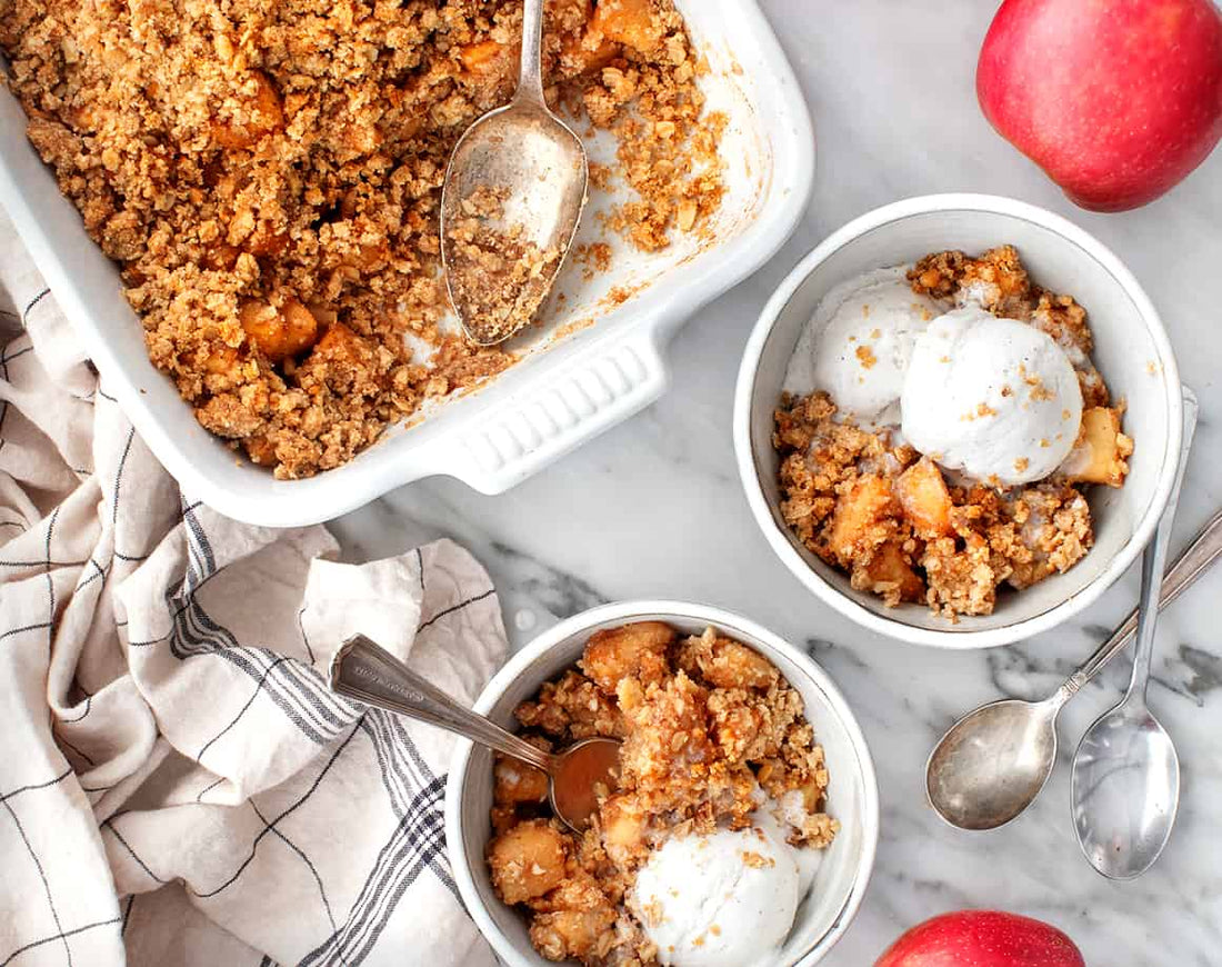 Warm Apple Crumble Recipe