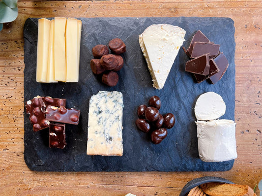 Cheese & Chocolate: Unexpected Pairings for a Sophisticated Night In