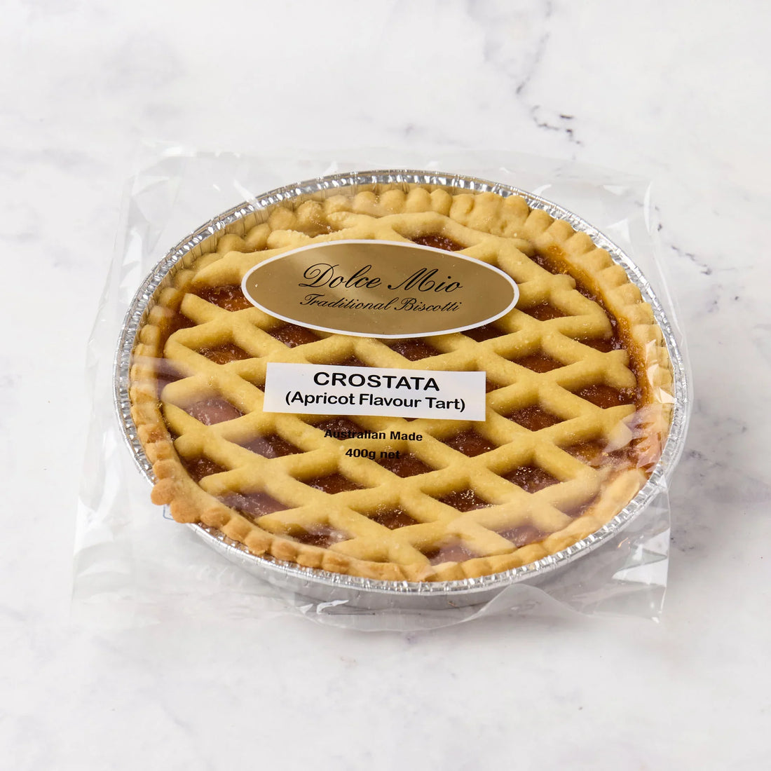 Winter Dessert Bliss: Dolce Mio Raspberry & Apricot Tarts