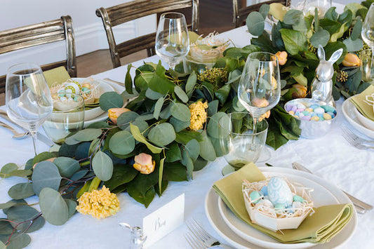 Easy Easter Table Idea