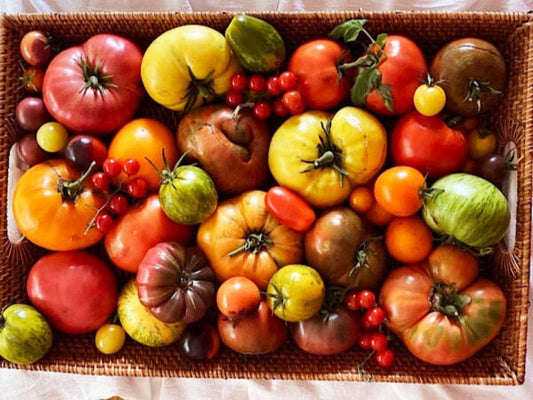Gertrude Grocer's Guide to Using Fresh October Tomatoes