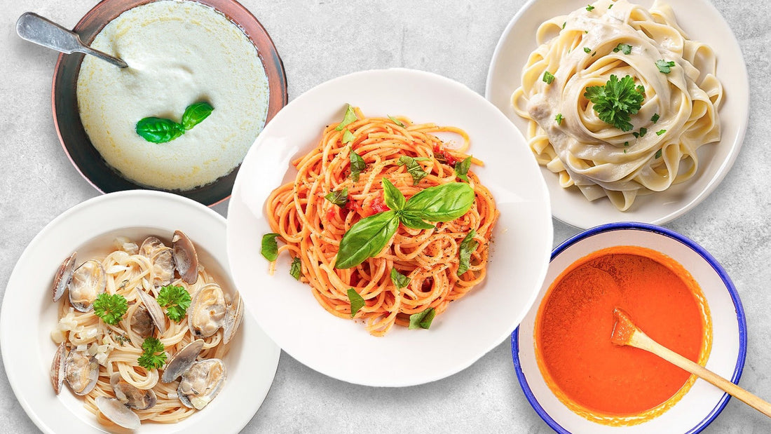 Savour the Flavours of Italy: Authentic Pasta and Sauce Pairings