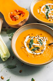 Winter Soup Recipe: Roasted Butternut Pumpkin Soup
