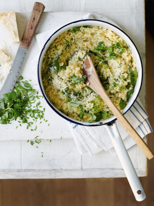 Creamy & Delicious Risotto Recipes with Spring Vegetables