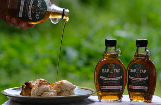 Winter Sweetness: Embracing Sap n Tap Organic Maple Syrup