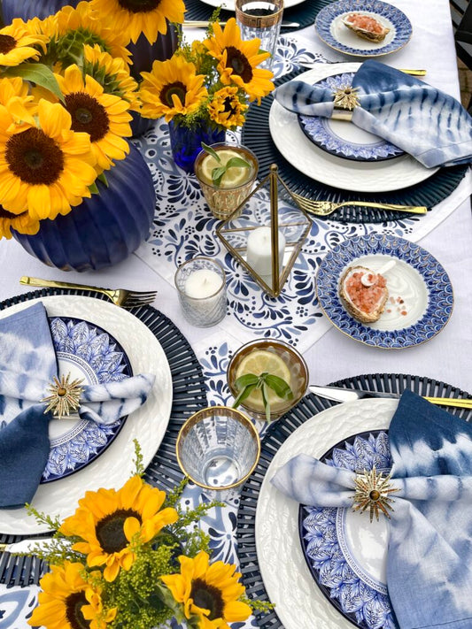 Themed Plating Options for Entertaining in Spring