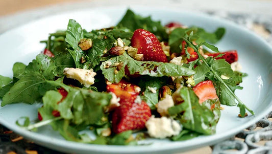 Vibrant & Flavourful Salad Recipes with Spring Produce