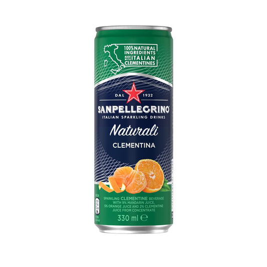 San Pellegrino Clementina Can 330mL