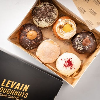LEVAIN WEEKLY ASSORTED DOUGHNUT 6 PACK