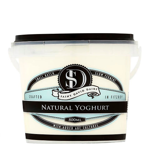 St David Dairy Yoghurt Natural 800g x 3