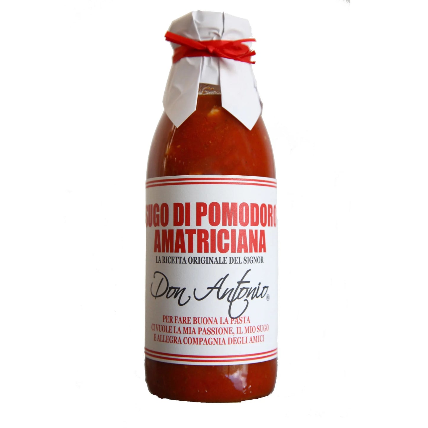 DON ANTONIO AMATRICIANA PASTA SAUCE 500g