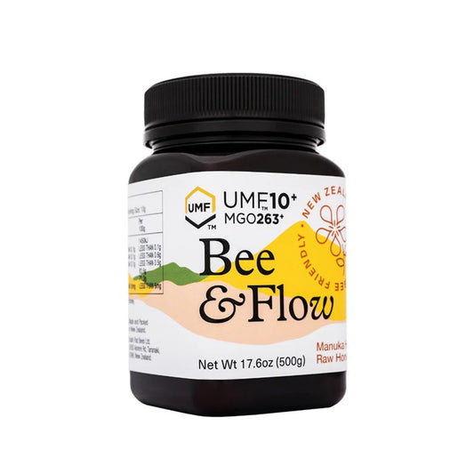 BEE & FLOW MANUKA HONEY MGO 263+ 500G