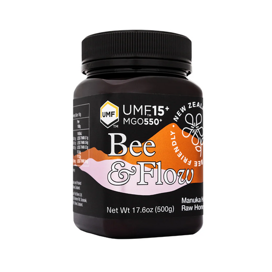 BEE & FLOW MANUKA HONEY MGO 550+ 500G