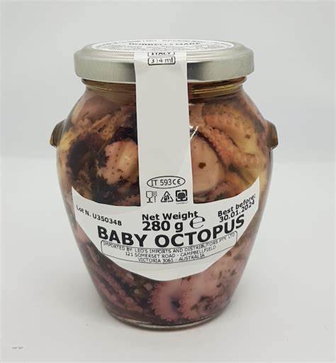 BORRELLI MARE SMALL OCTOPUS 280g