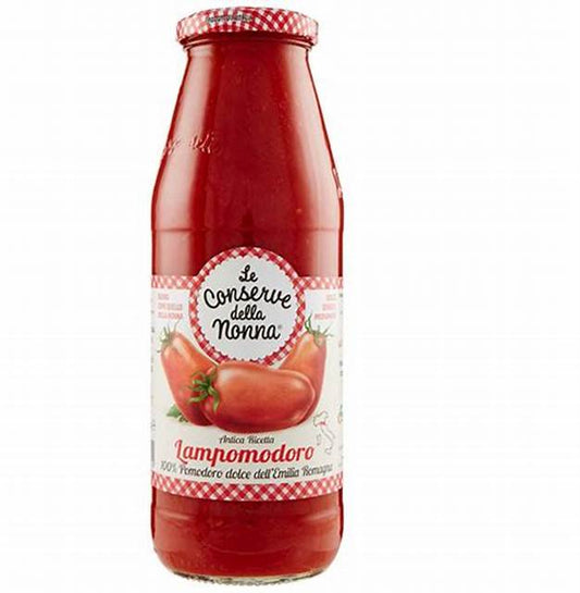 LE CONSERVE DELLA NONNA LAMPOMODORO PASTA SAUCE 700g