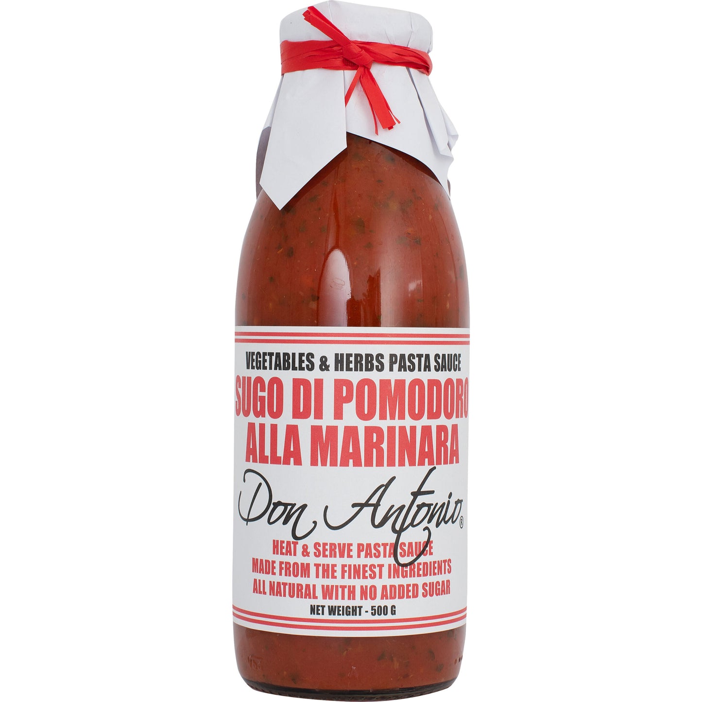 DON ANTONIO MARINARA PASTA SAUCE 500g