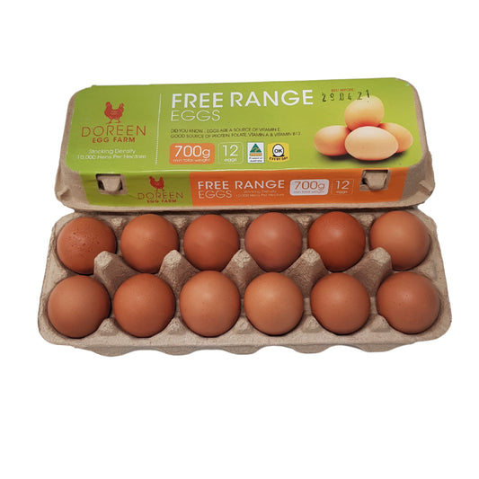 DOREEN EGG FARM 12 PK 700g