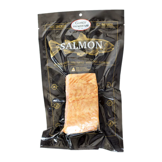 GAMZE SMOKEHOUSE HOT SMOKED SALMON 200G