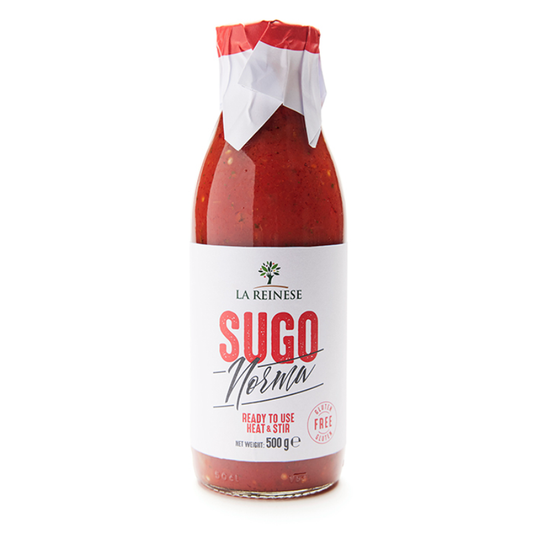 La Reinese 'Norma' Tomato & Eggplant Sauce 500g