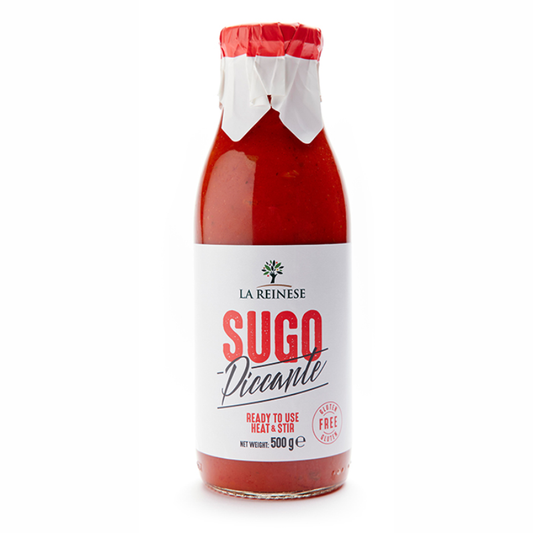 La Reinese Tomato & Hot Pepper Sauce 500g