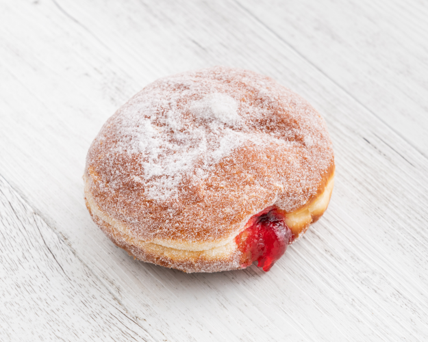 LEVAIN Classic Jam *Vegan Friendly* DOUGHNUT INDIVIDUAL