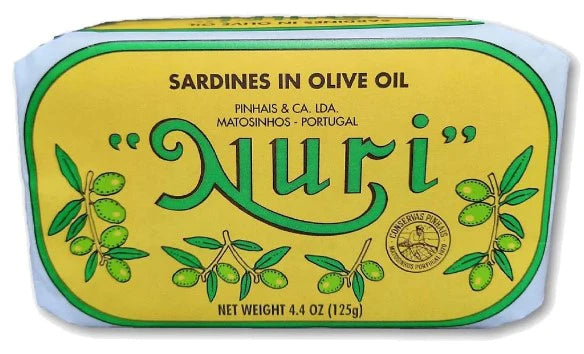 NURI SARDINES IN OLIVE OIL 125g
