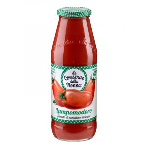 LE CONSERVE DELLA NONNA ORGANIC LAMPOMODORO PASTA SAUCE 700g