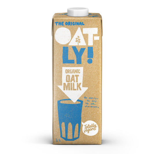 Oatly Organic Oat Milk 1L