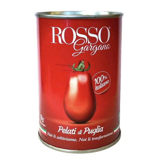 ROSSO GARGANO PEELED TOMATOES 400g