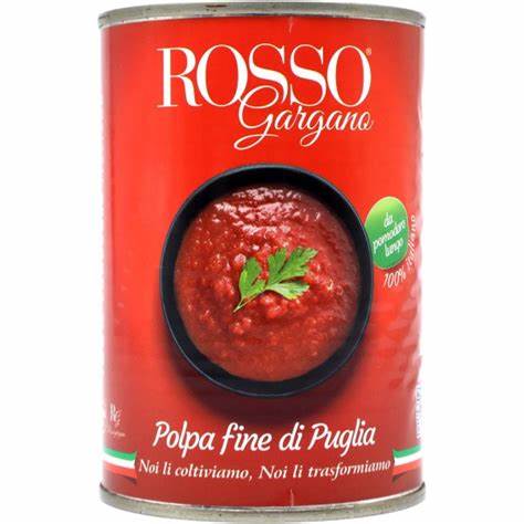 ROSSO GARGANO CRUSHED TOMATOES 400g