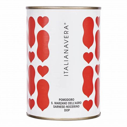 ITALIANA VERA SAN MARZANO TOMATO OF AGRO SARNESE-NOCERINO AREA P.D.O. 400g