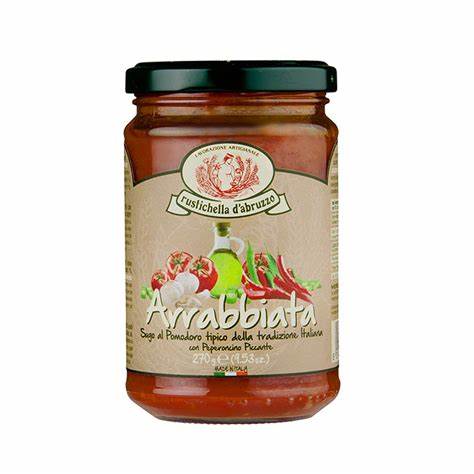 RUSTICHELLA D'ABRUZZO ARRABBIATA PASTA SAUCE 270g