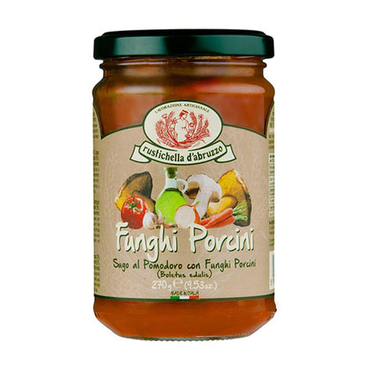RUSTICHELLA D'ABRUZZO PORCINI PASTA SAUCE 270g