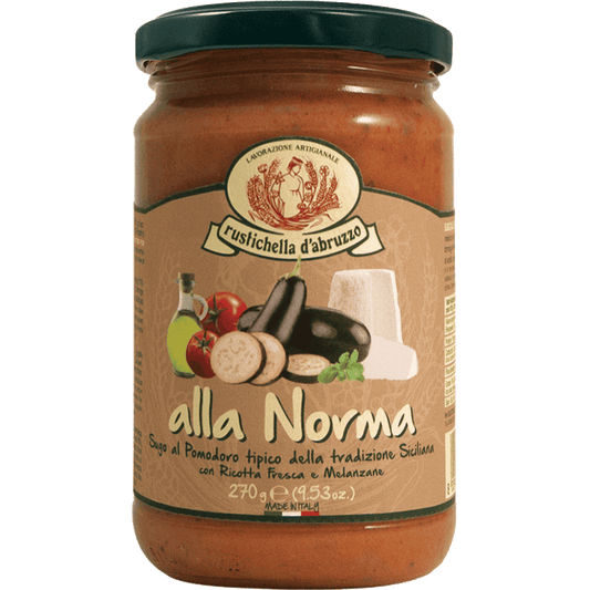 RUSTICHELLA D'ABRUZZO NORMA PASTA SAUCE 270g