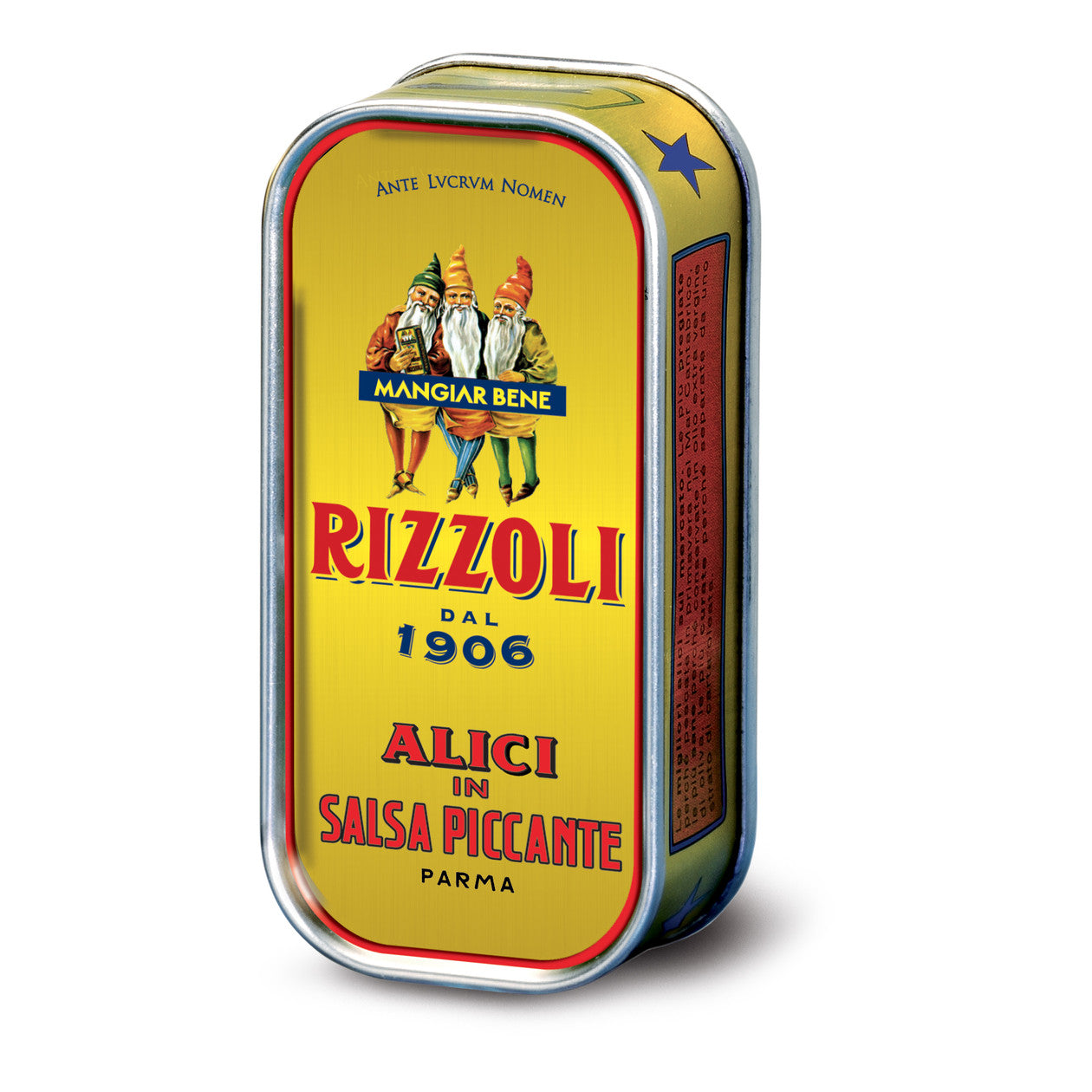 RIZZOLI ANCHOVY FILLETS IN SPICY SAUCE 50g