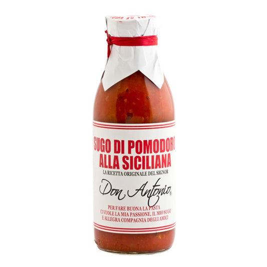 DON ANTONIO TRADITIONAL SICILIAN PASTA SAUCE 500g