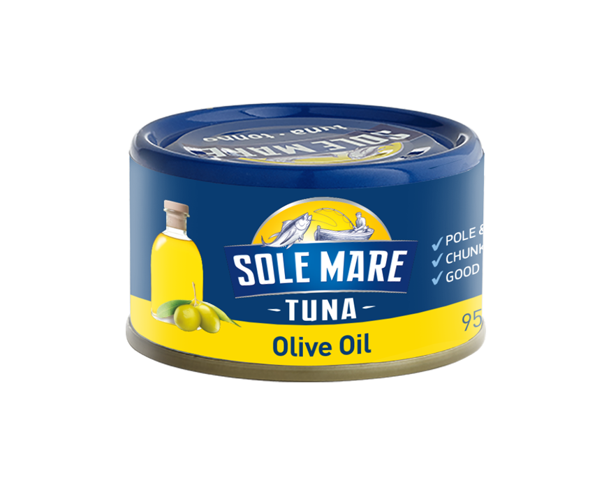 Sole Mare Tuna in Olive Oil 185g