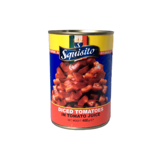 SQUISITO DICED TOMATOES 400g