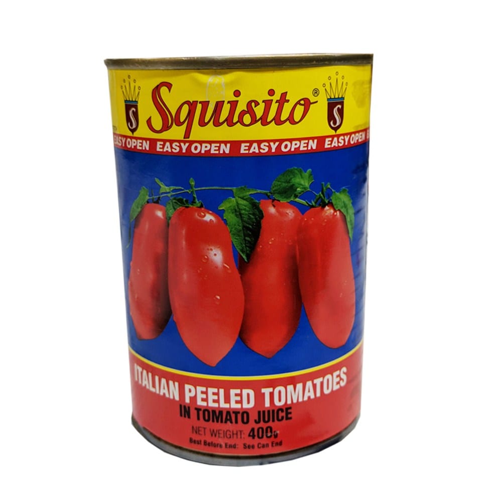 SQUISITO PEELED TOMATOES 400g