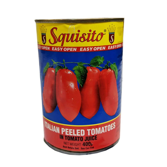 SQUISITO PEELED TOMATOES 400g