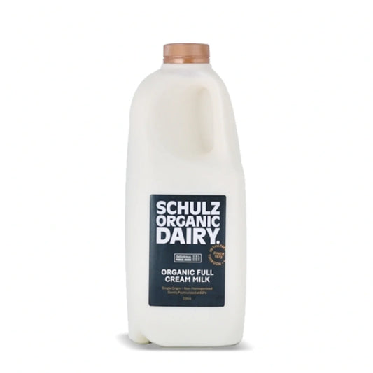 Schulz Organic Full Cream Milk 2L