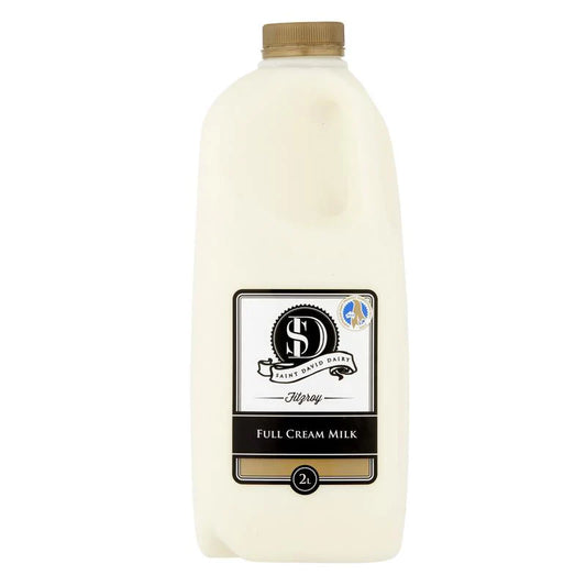 St David's Full Cream Milk 2L