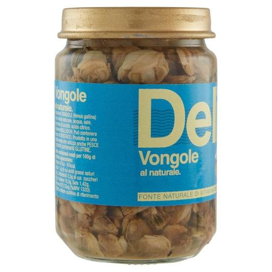 DELICIUS CLAMS IN BRINE 130g