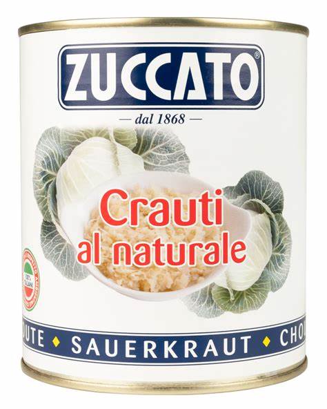 ZUCCATO SAUERKRAUT 385g