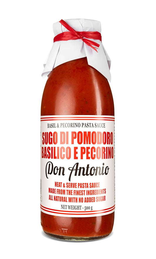 DON ANTONIO BASIL & PECORINO PASTA SAUCE 500g