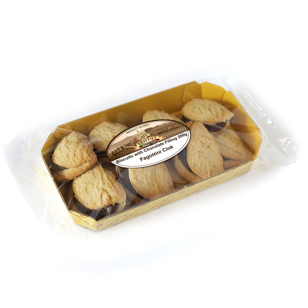 BRISTOT BISCUITS WITH CHOCOLATE FILLING 200g