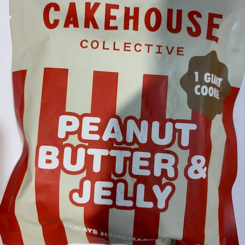 CAKEHOUSE COLLECTIVE PEANUT BUTTER & JELLY 150g – Gertrude Grocer